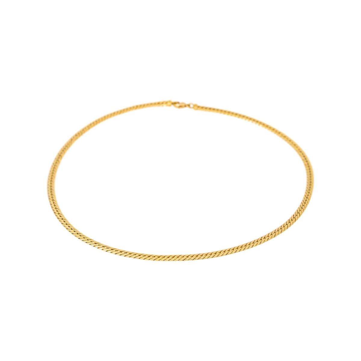 Collier Maille anglaise Or jaune - Castafiore