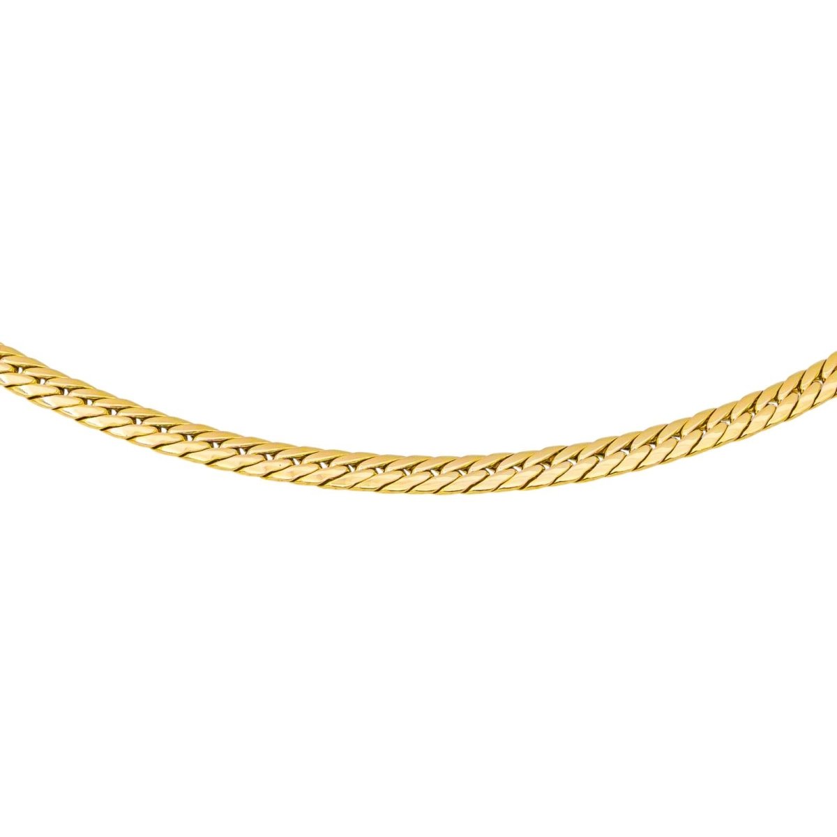 Collier Maille anglaise Or jaune - Castafiore