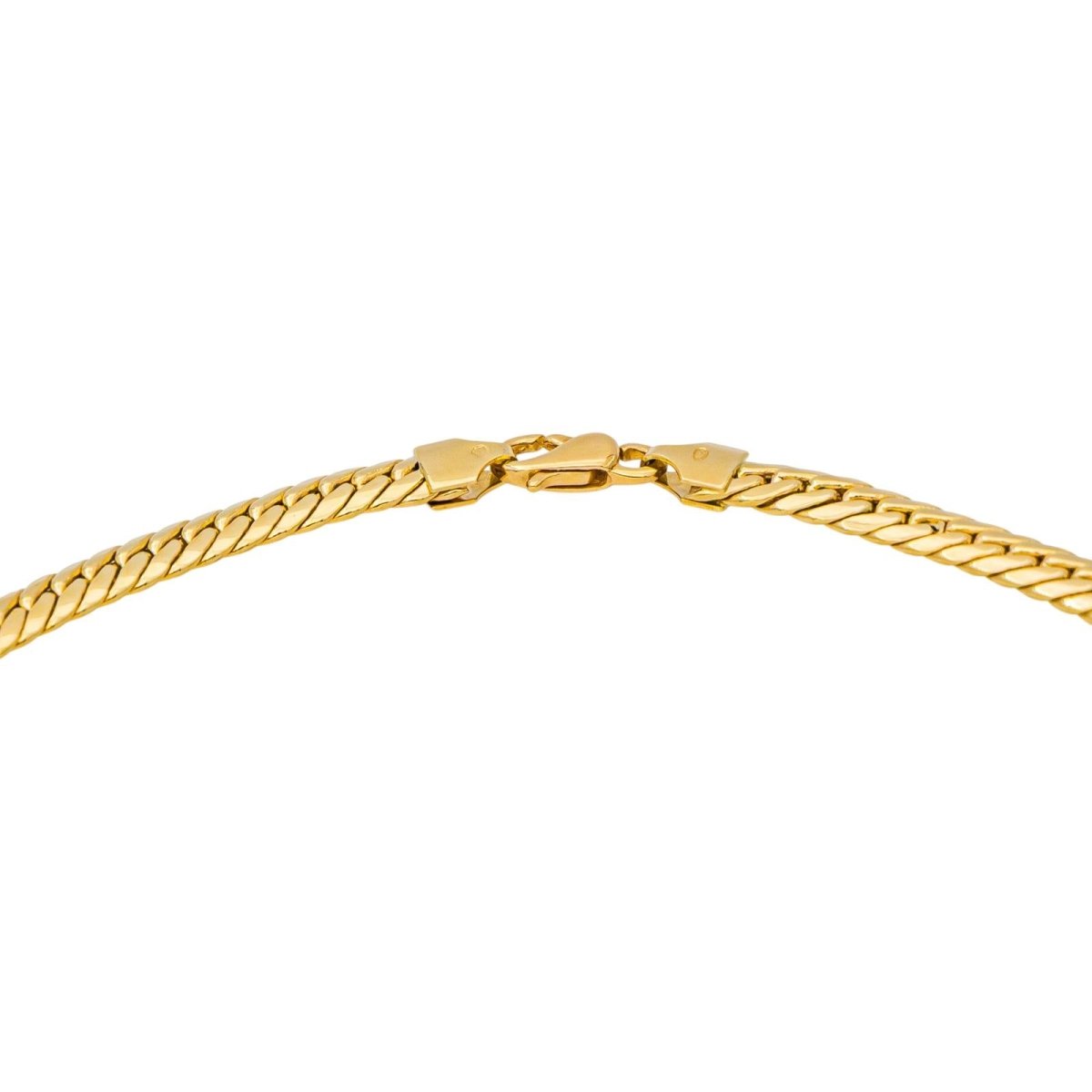 Collier Maille anglaise Or jaune - Castafiore