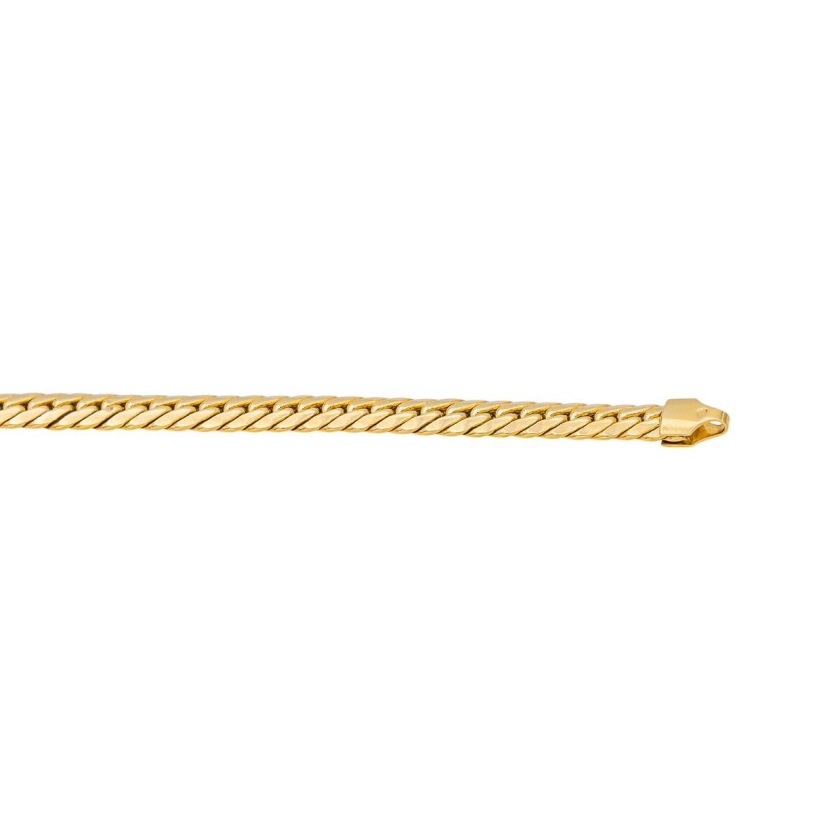 Collier Maille anglaise Or jaune - Castafiore