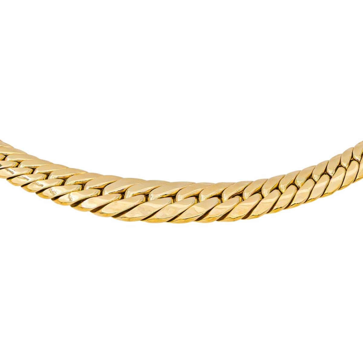 Collier Maille anglaise Or jaune - Castafiore