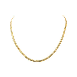 Collier Maille anglaise Or jaune - Castafiore