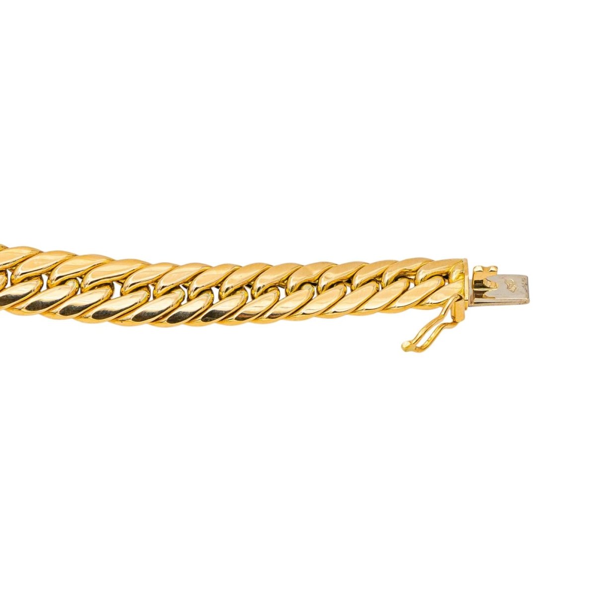 Collier Maille anglaise Or jaune - Castafiore