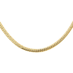 Collier Maille anglaise Or jaune - Castafiore