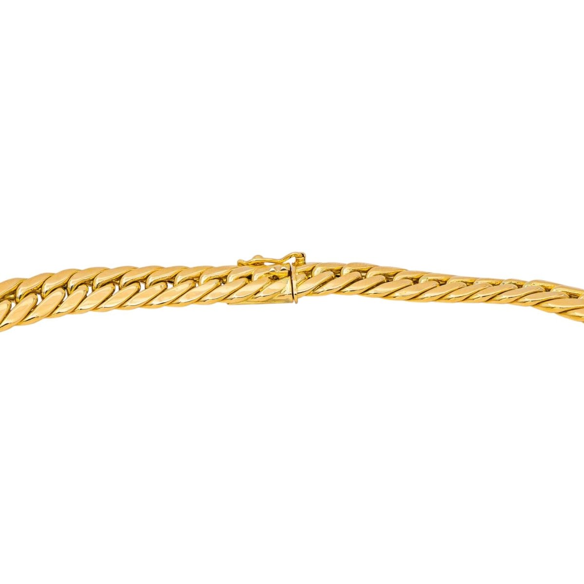 Collier Maille anglaise Or jaune - Castafiore