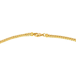 Collier Maille anglaise Or jaune - Castafiore
