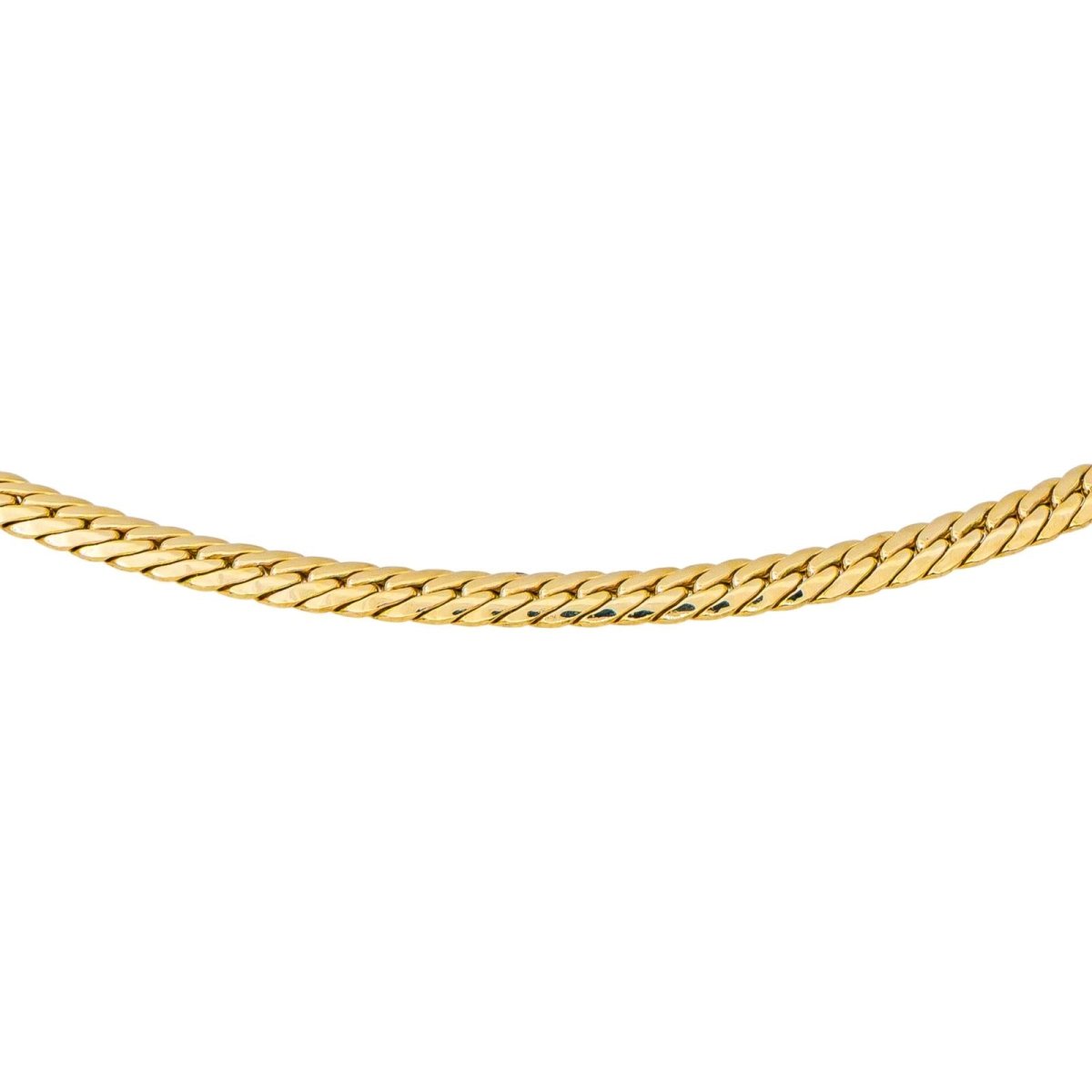 Collier Maille anglaise Or jaune - Castafiore