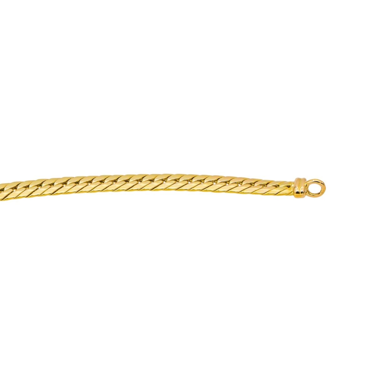 Collier Maille anglaise Or jaune - Castafiore