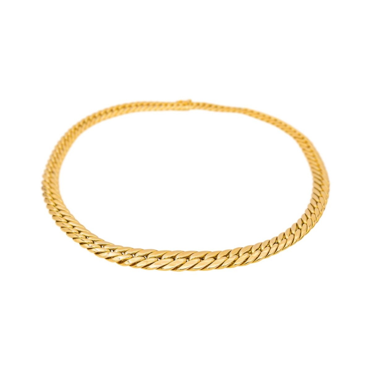 Collier Maille anglaise Or jaune - Castafiore