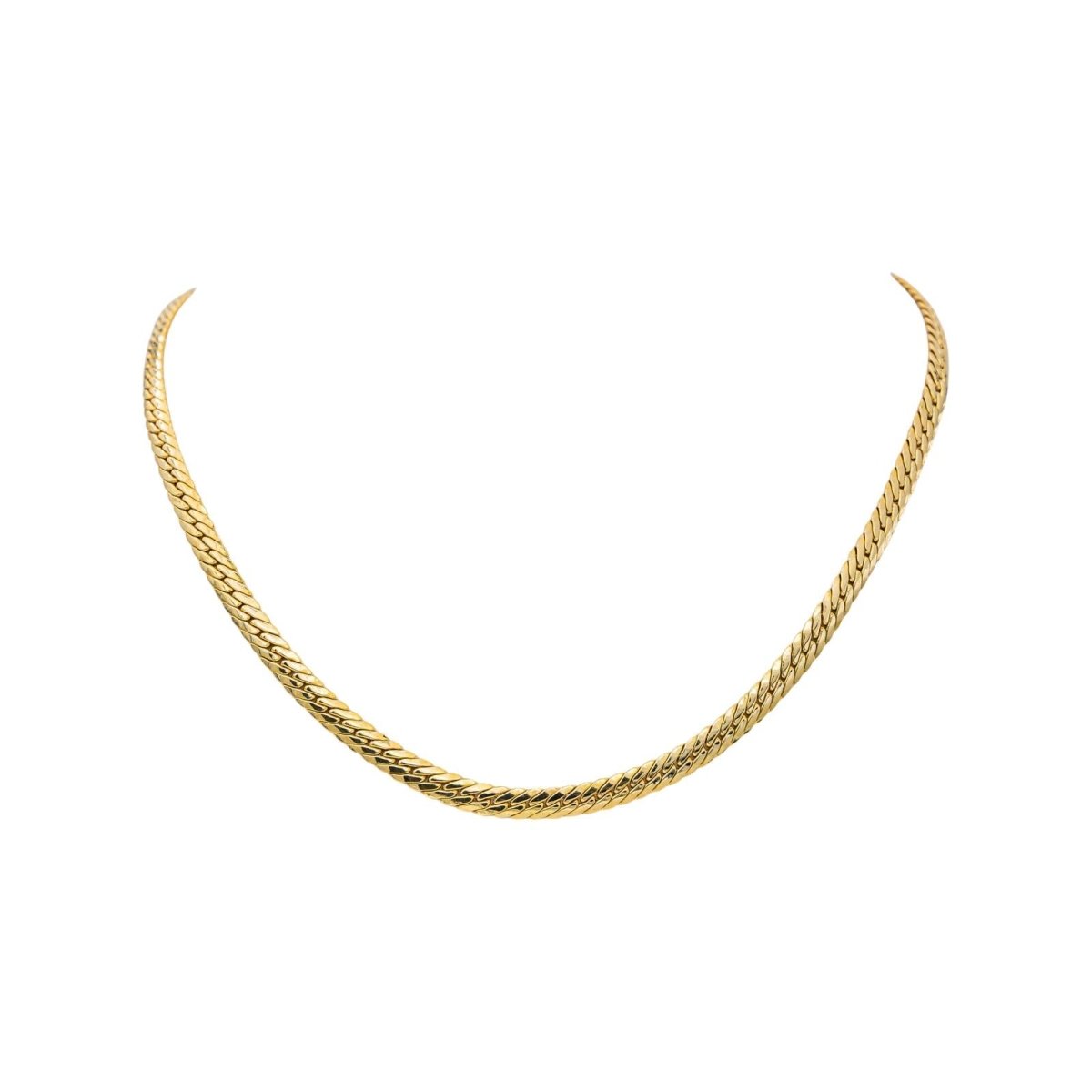 Collier Maille anglaise Or jaune - Castafiore
