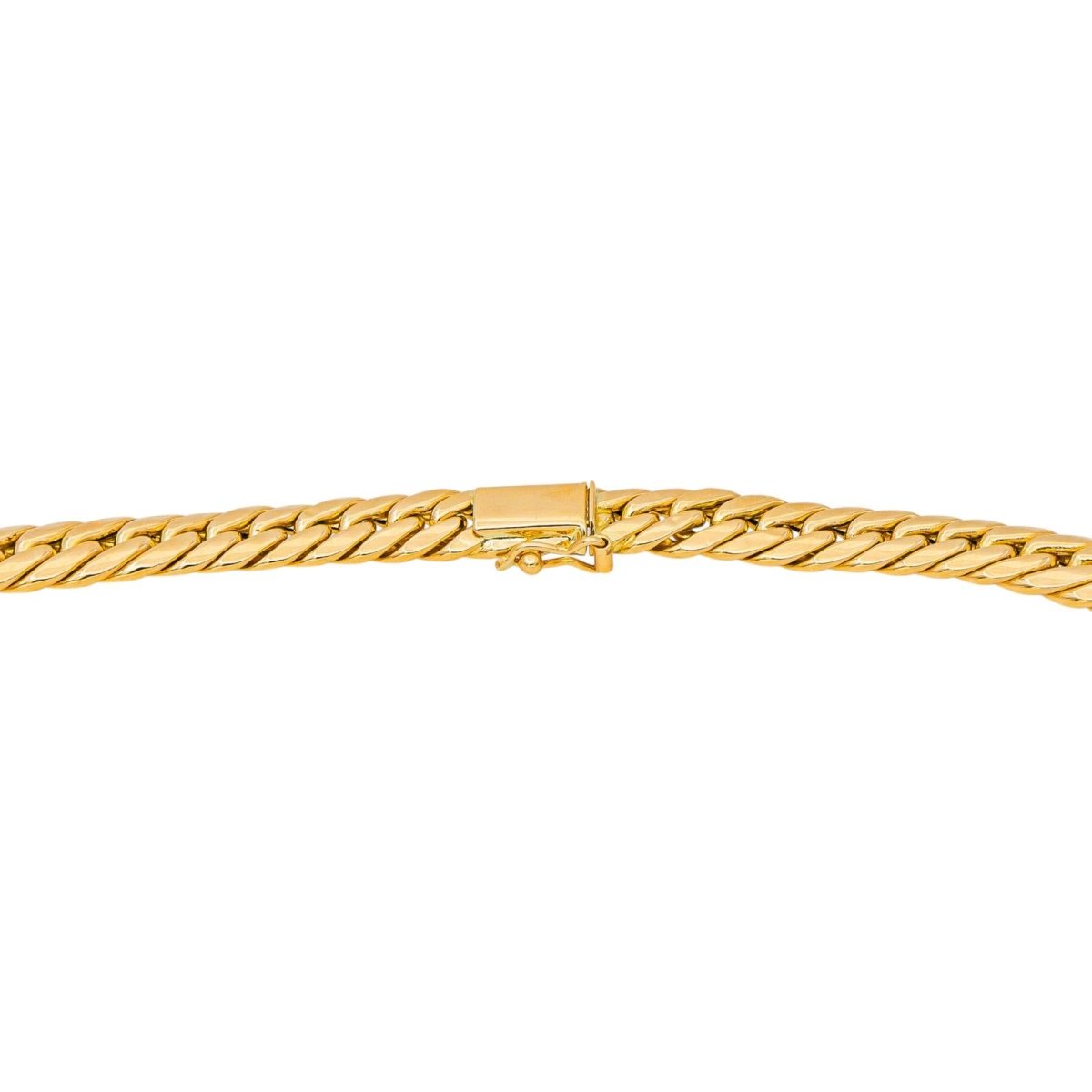 Collier Maille anglaise Or jaune - Castafiore