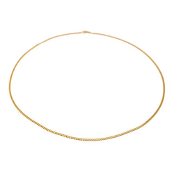 Collier Maille anglaise Or jaune - Castafiore