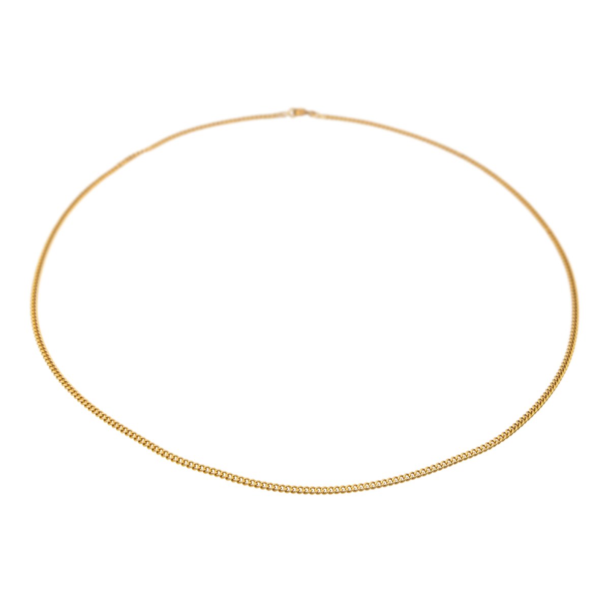 Collier Maille anglaise Or jaune - Castafiore