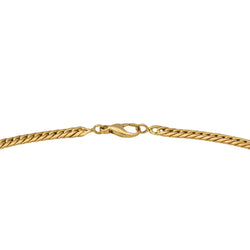 Collier Maille anglaise Or jaune Emeraude - Castafiore