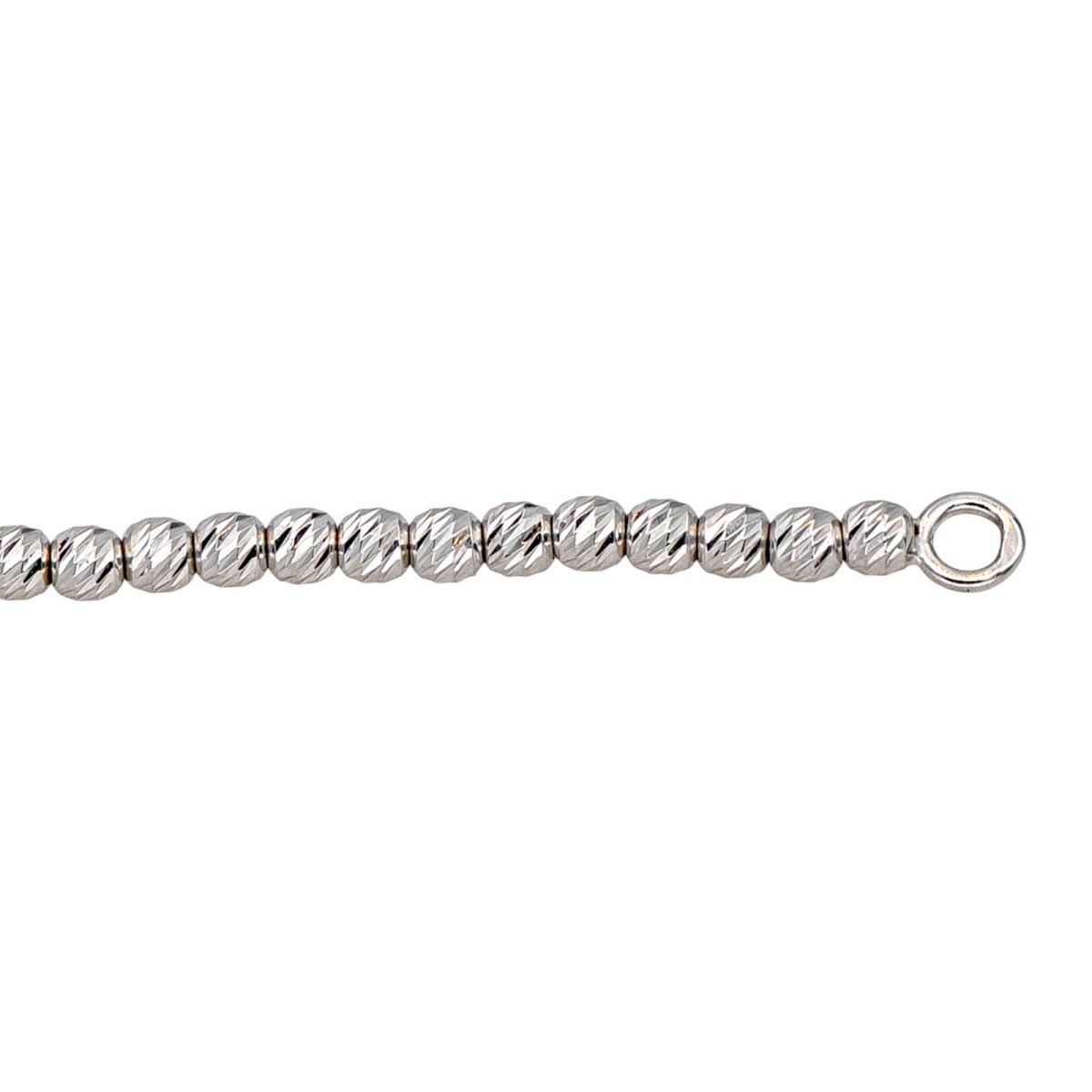 Collier Maille ARTHUS BERTRAND " en or blanc - Castafiore