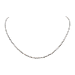 Collier Maille ARTHUS BERTRAND " en or blanc - Castafiore