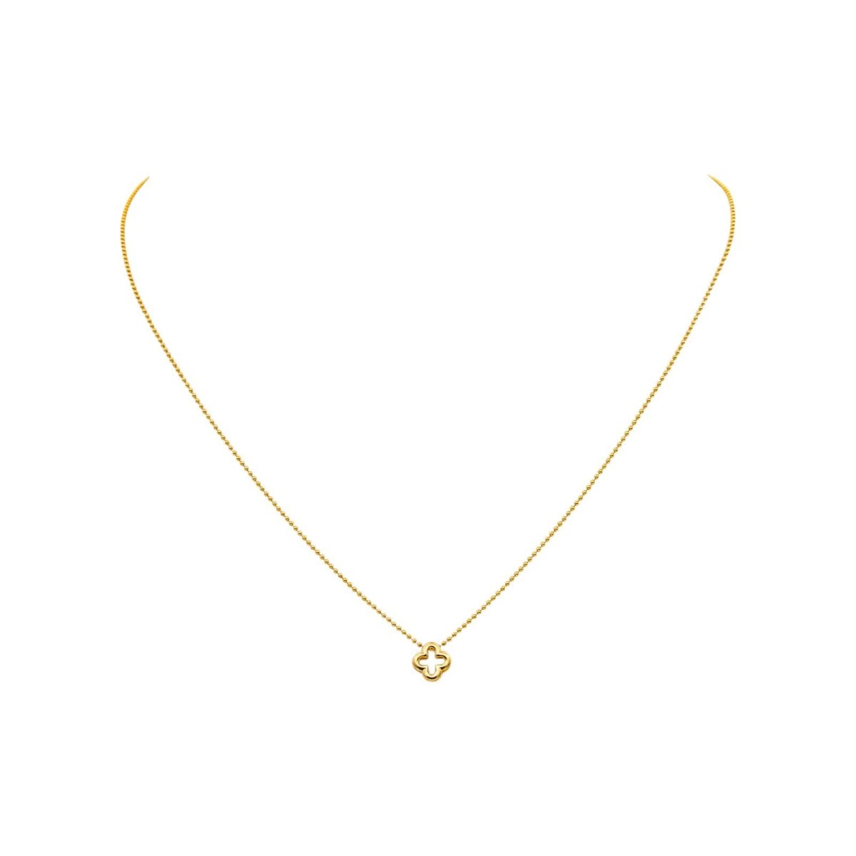 Collier Maille boule Or jaune - Castafiore