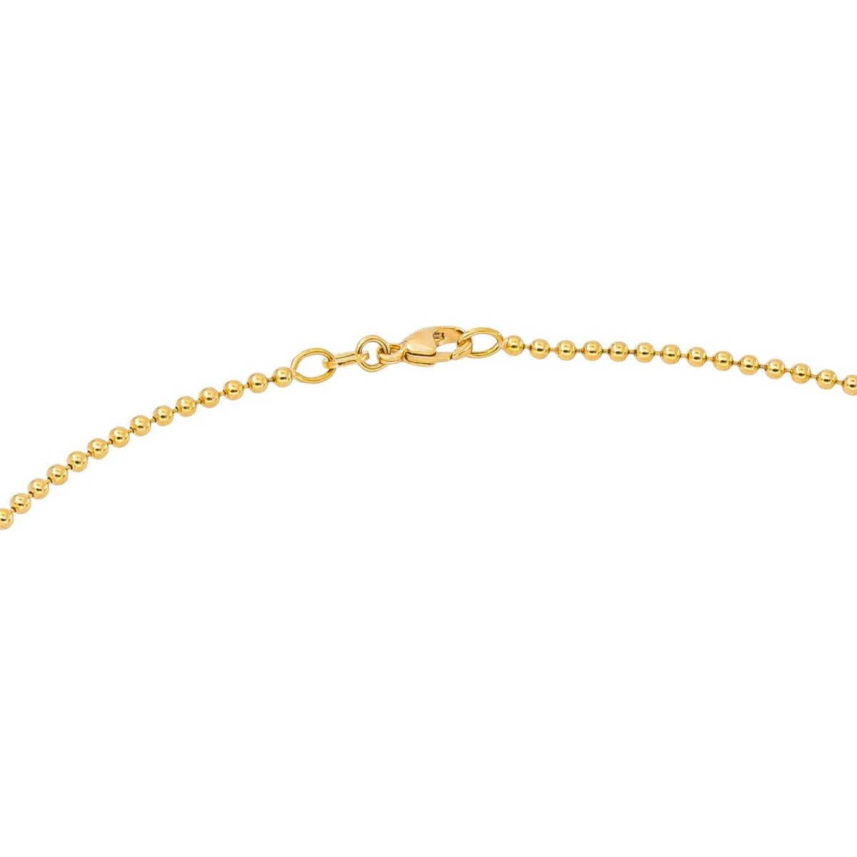 Collier Maille boule Or jaune - Castafiore