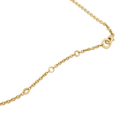 Collier Maille BULGARI "Bulgari Bulgari" en or jaune et nacre - Castafiore