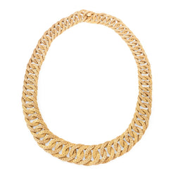 Collier Maille BULGARI en or jaune - Castafiore