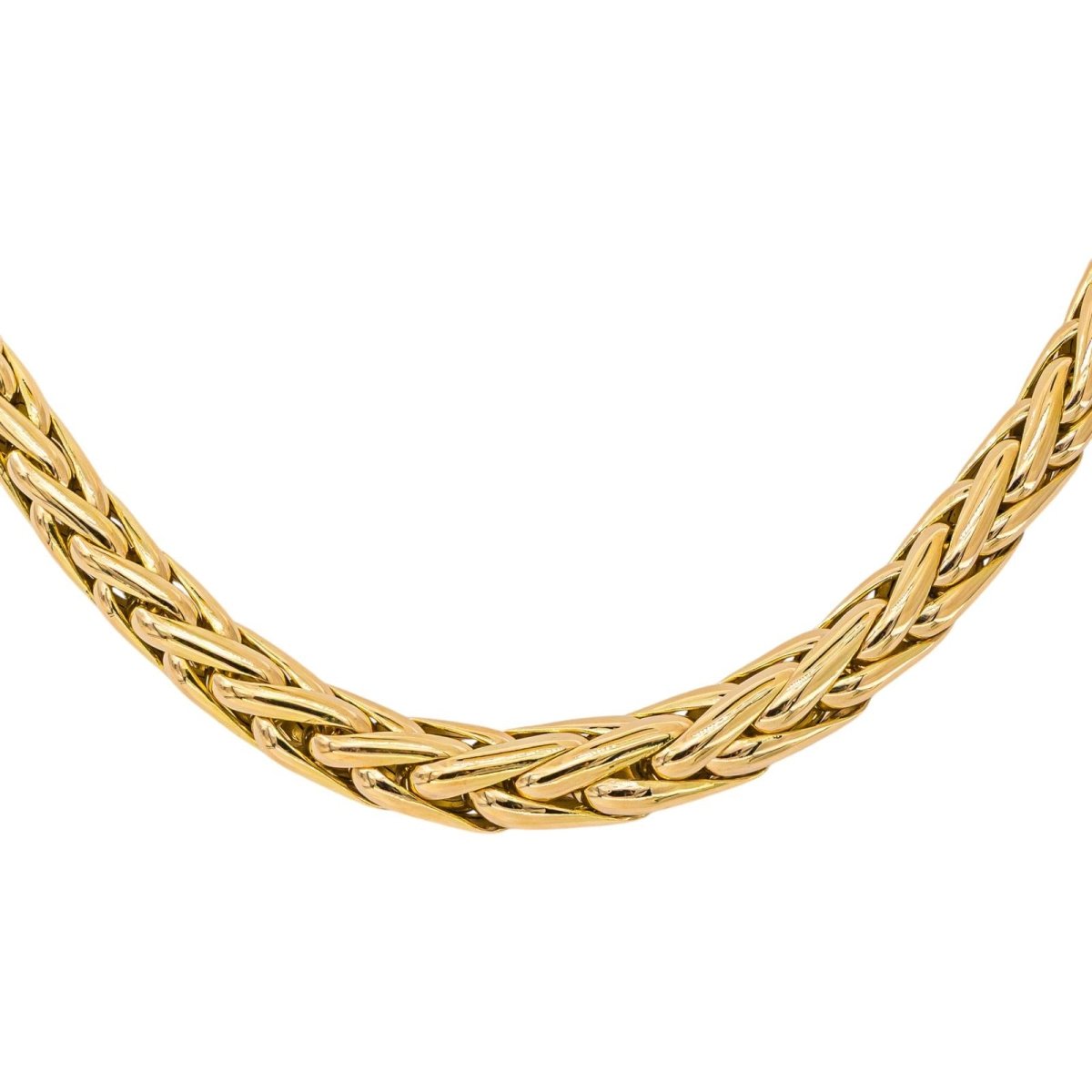 Collier Maille CAPLAIN en or jaune - Castafiore