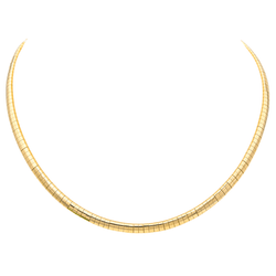 Collier Maille CAPLAIN SAINT ANDRÉ en or jaune - Castafiore