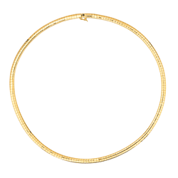 Collier Maille CAPLAIN SAINT ANDRÉ en or jaune - Castafiore