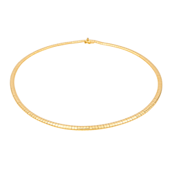 Collier Maille CAPLAIN SAINT ANDRÉ en or jaune - Castafiore