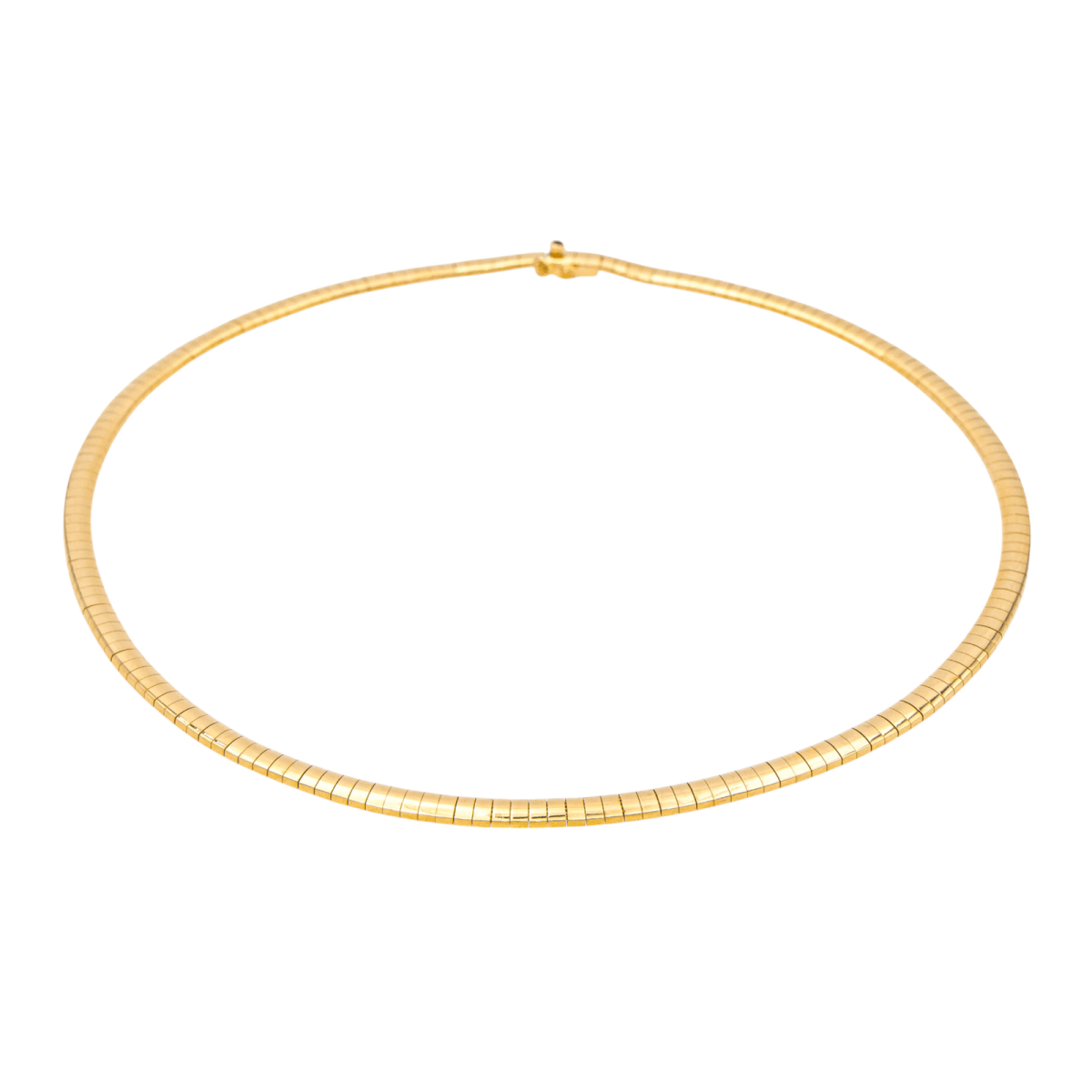 Collier Maille CAPLAIN SAINT ANDRÉ en or jaune - Castafiore