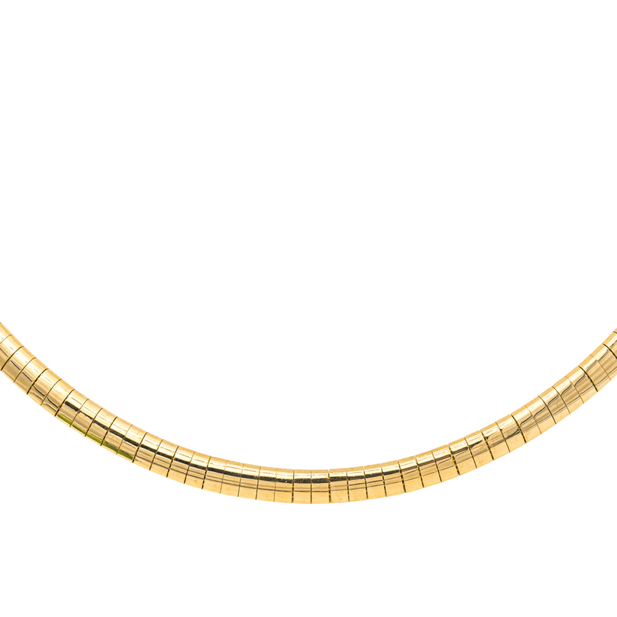 Collier Maille CAPLAIN SAINT ANDRÉ en or jaune - Castafiore