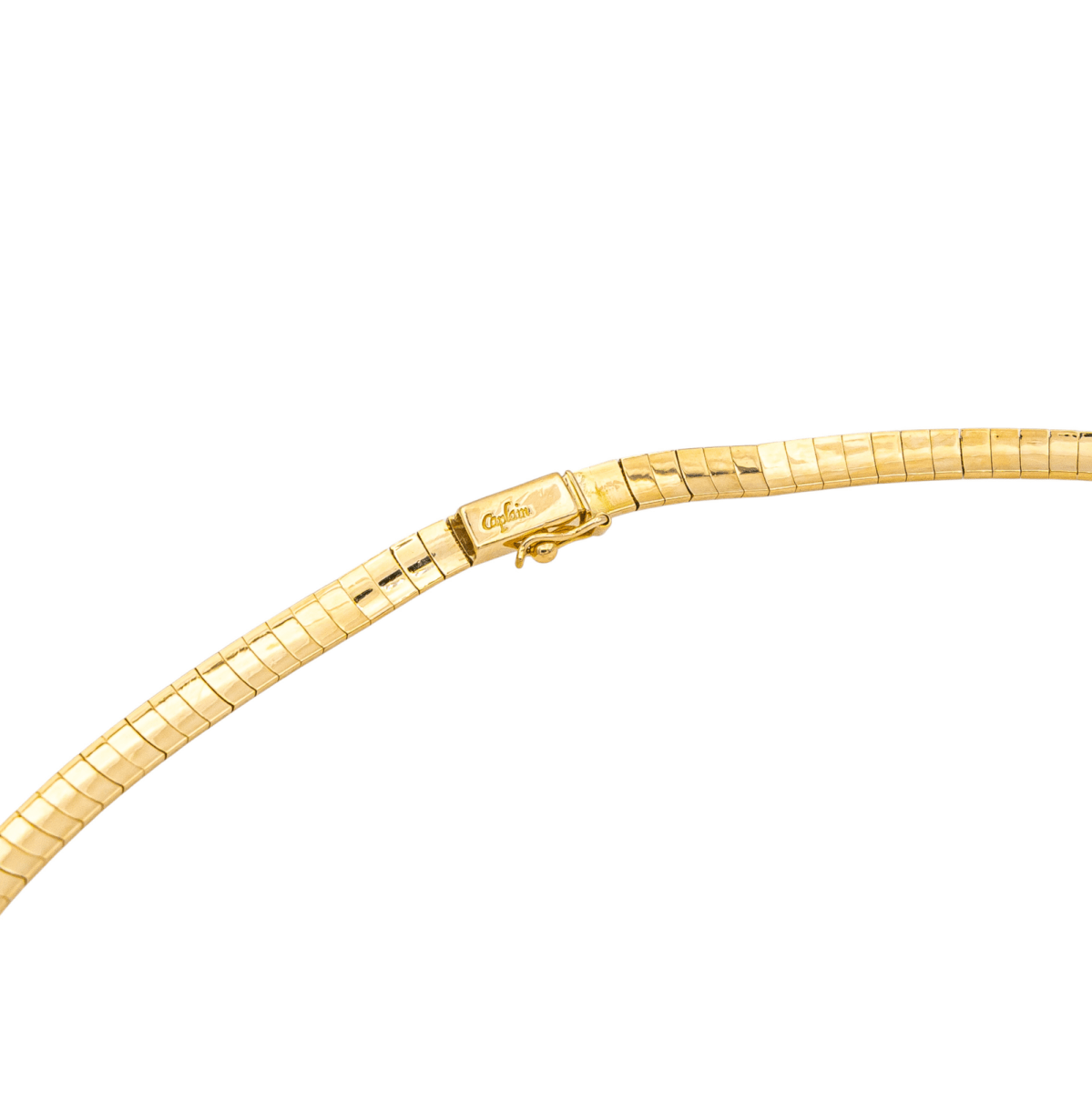 Collier Maille CAPLAIN SAINT ANDRÉ en or jaune - Castafiore
