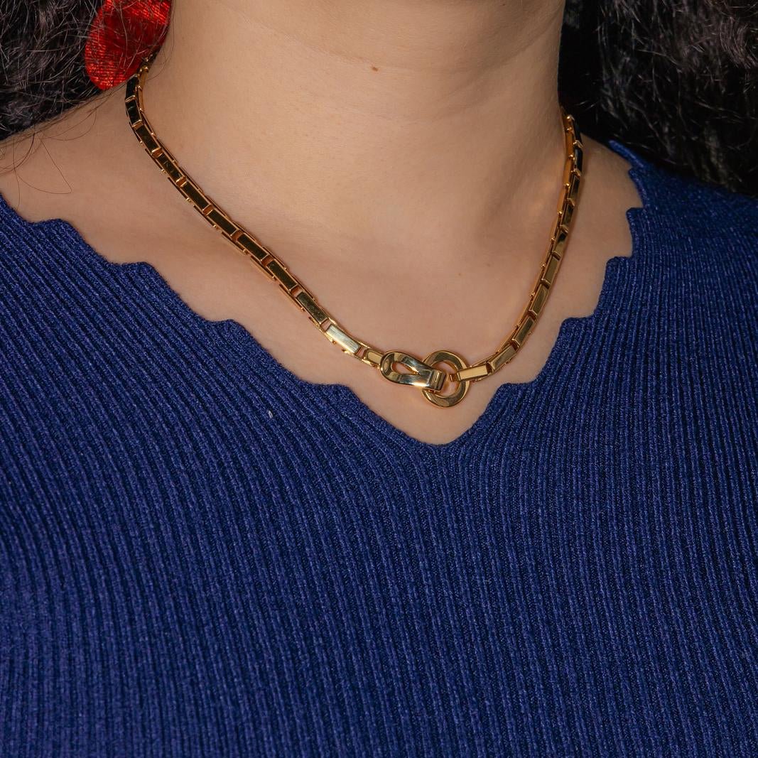 Cartier Necklace Yellow gold clip