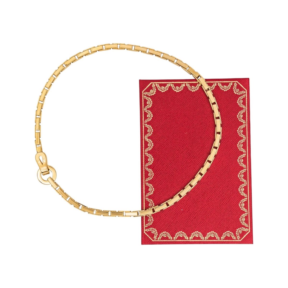 Cartier Necklace Yellow gold clip