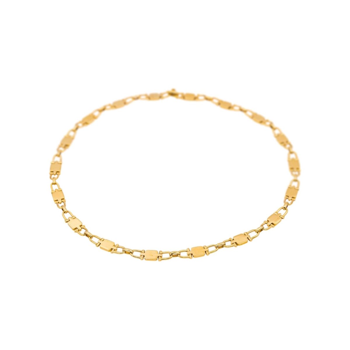 Collier Maille CARTIER en or jaune - Castafiore