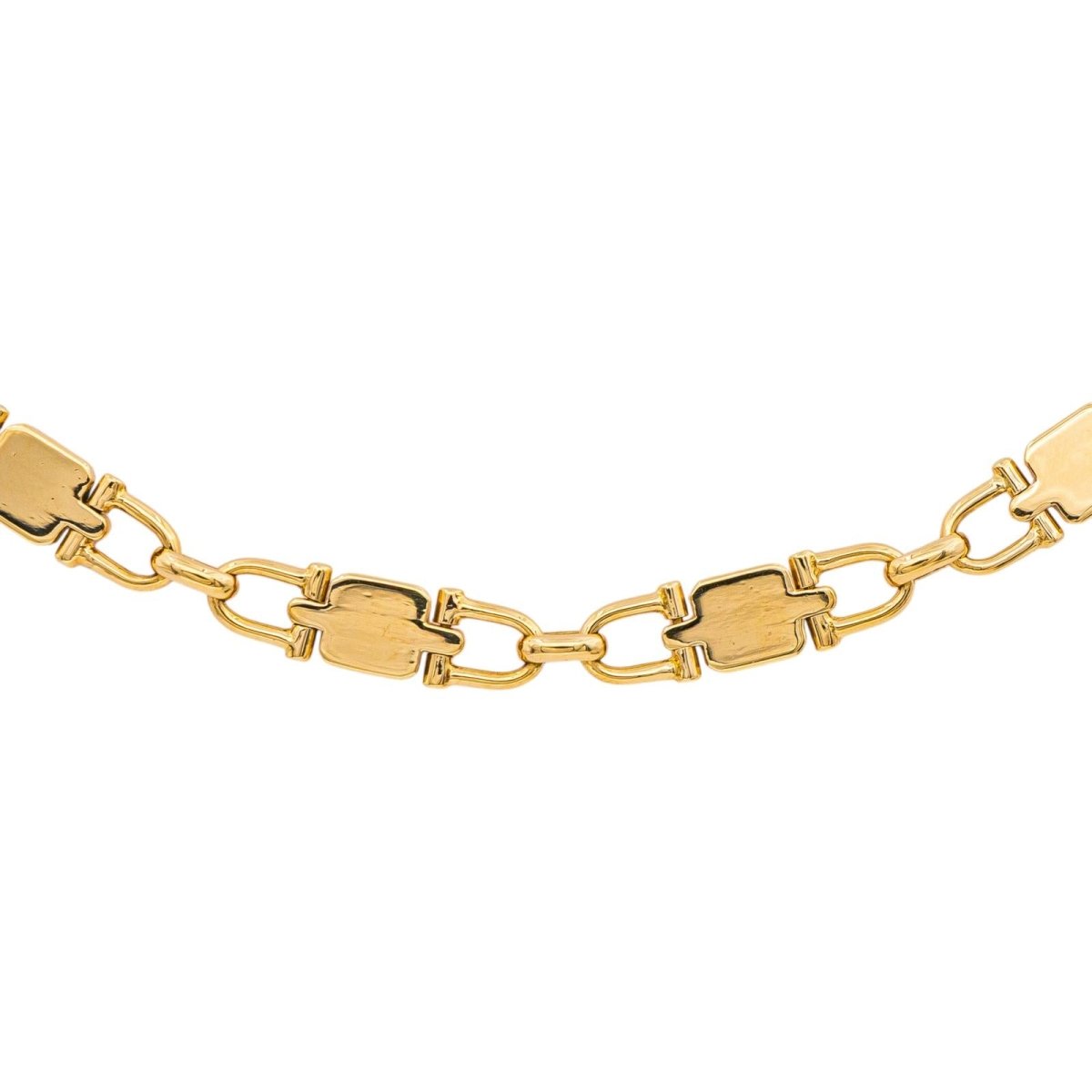 Collier Maille CARTIER en or jaune - Castafiore