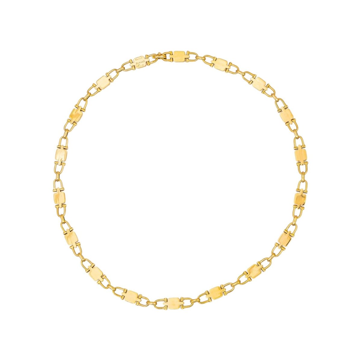 Collier Maille CARTIER en or jaune - Castafiore