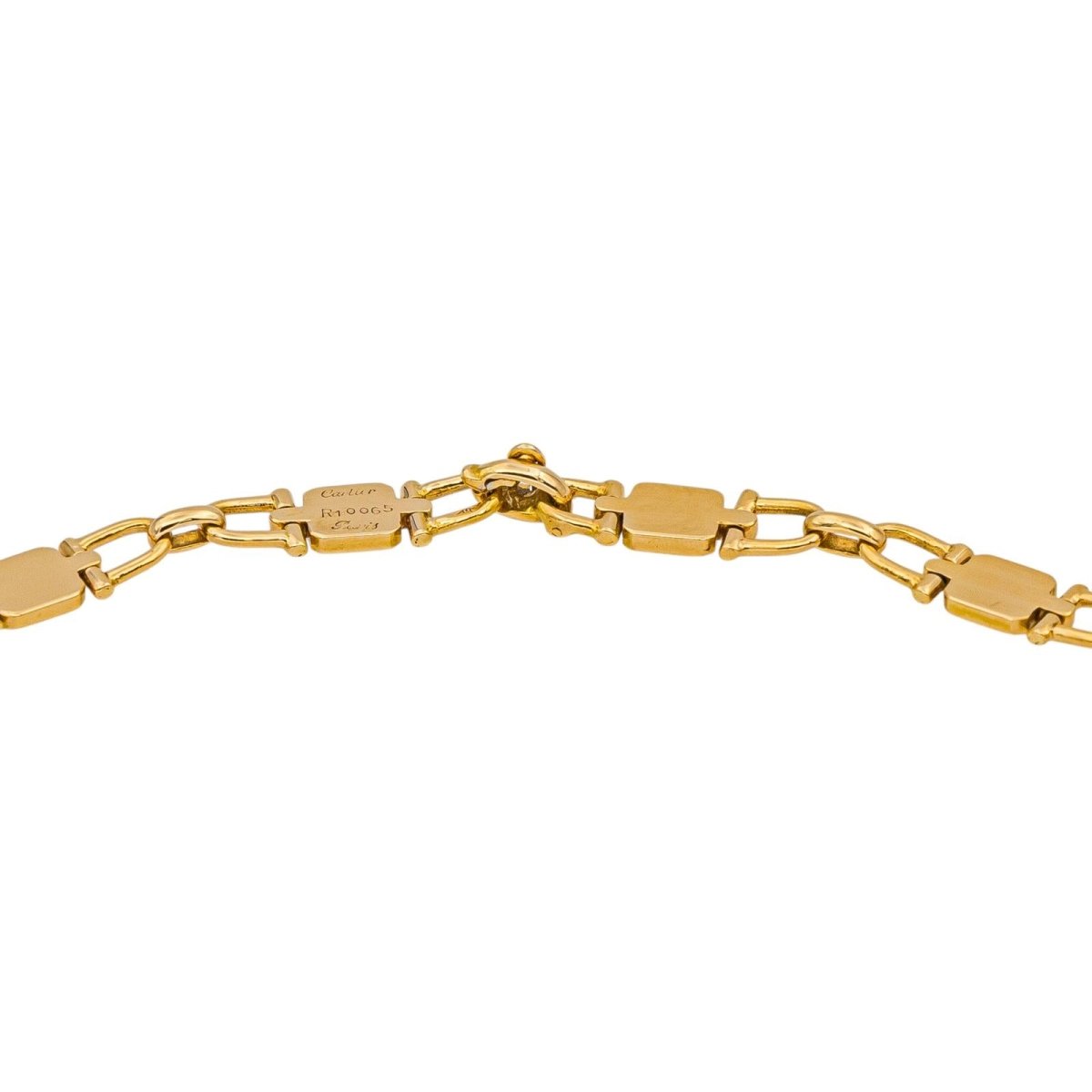Collier Maille CARTIER en or jaune - Castafiore