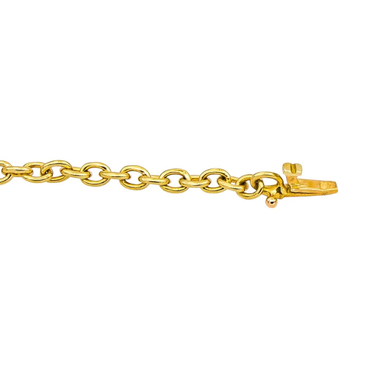 Cartier Necklace Yellow gold stirrup