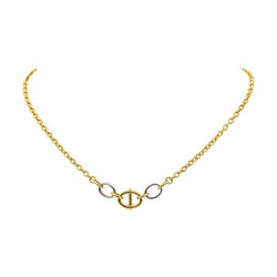 Cartier Necklace Yellow gold stirrup