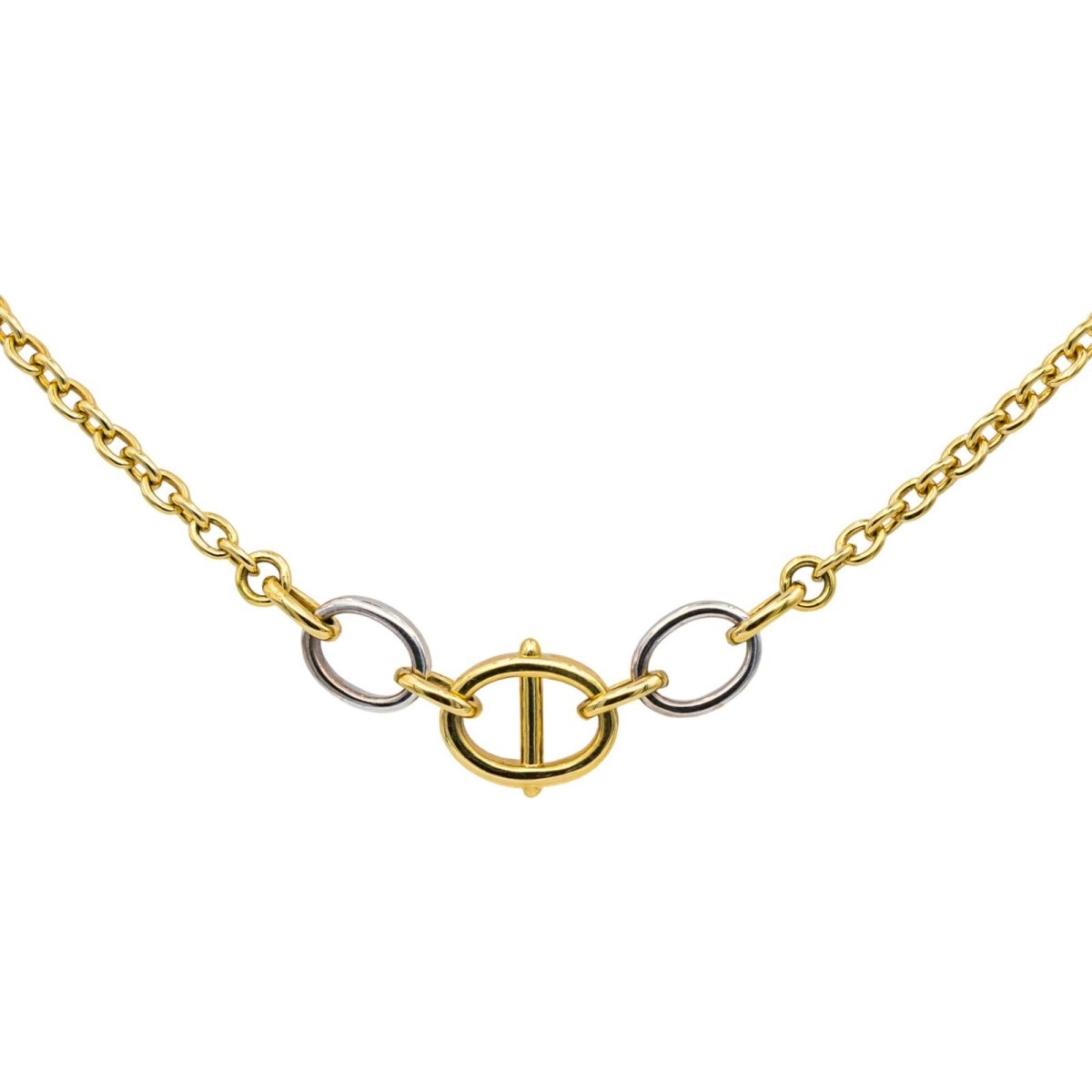 Cartier Necklace Yellow gold stirrup