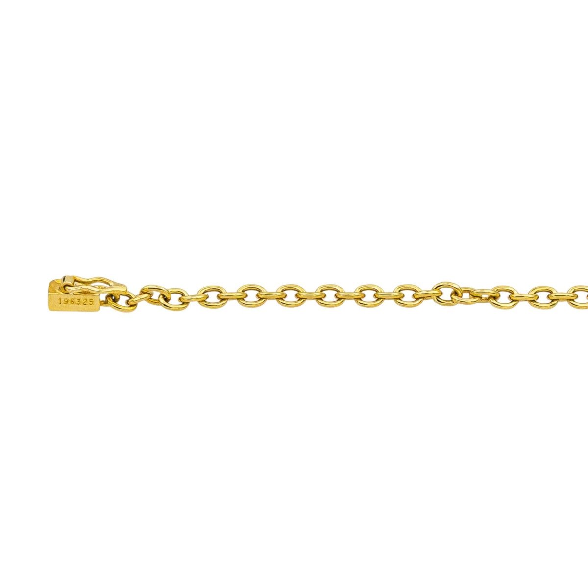 Cartier Necklace Yellow gold stirrup