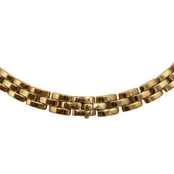 Collier Maille CARTIER "Panthère" en or jaune - Castafiore