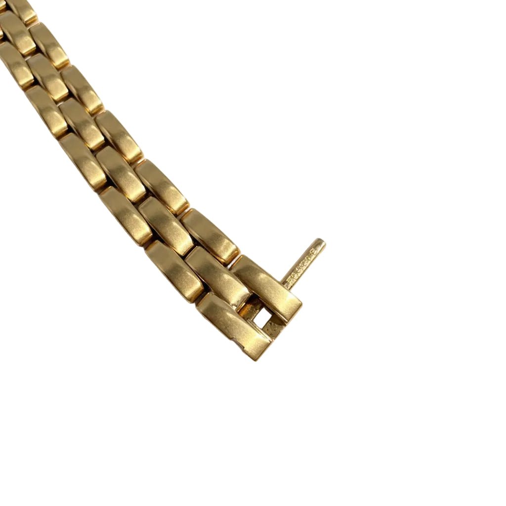 Collier Maille CARTIER "Panthère" en or jaune - Castafiore