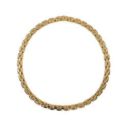 Collier Maille CARTIER "Panthère" en or jaune - Castafiore
