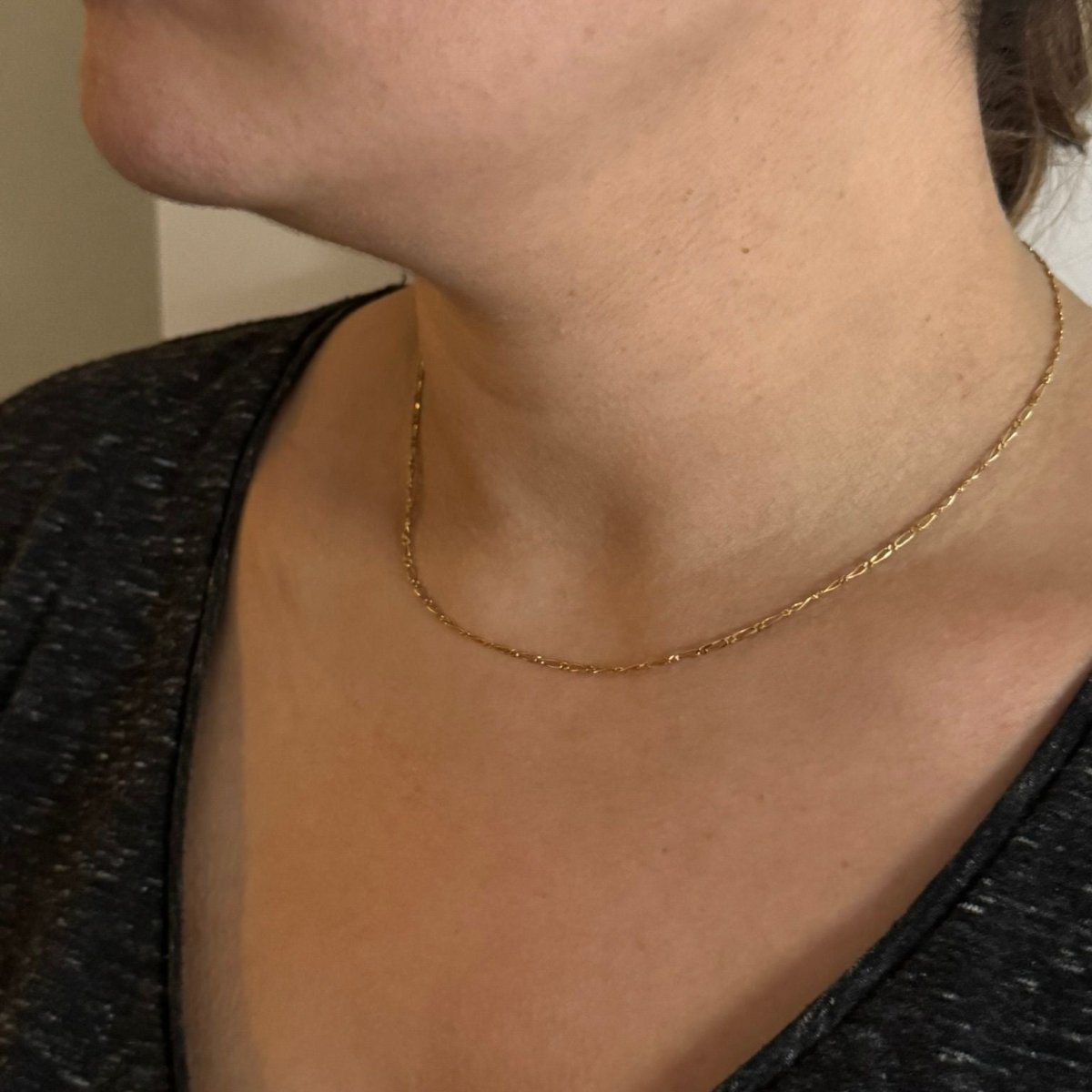 Collier Maille cheval en or jaune - Castafiore