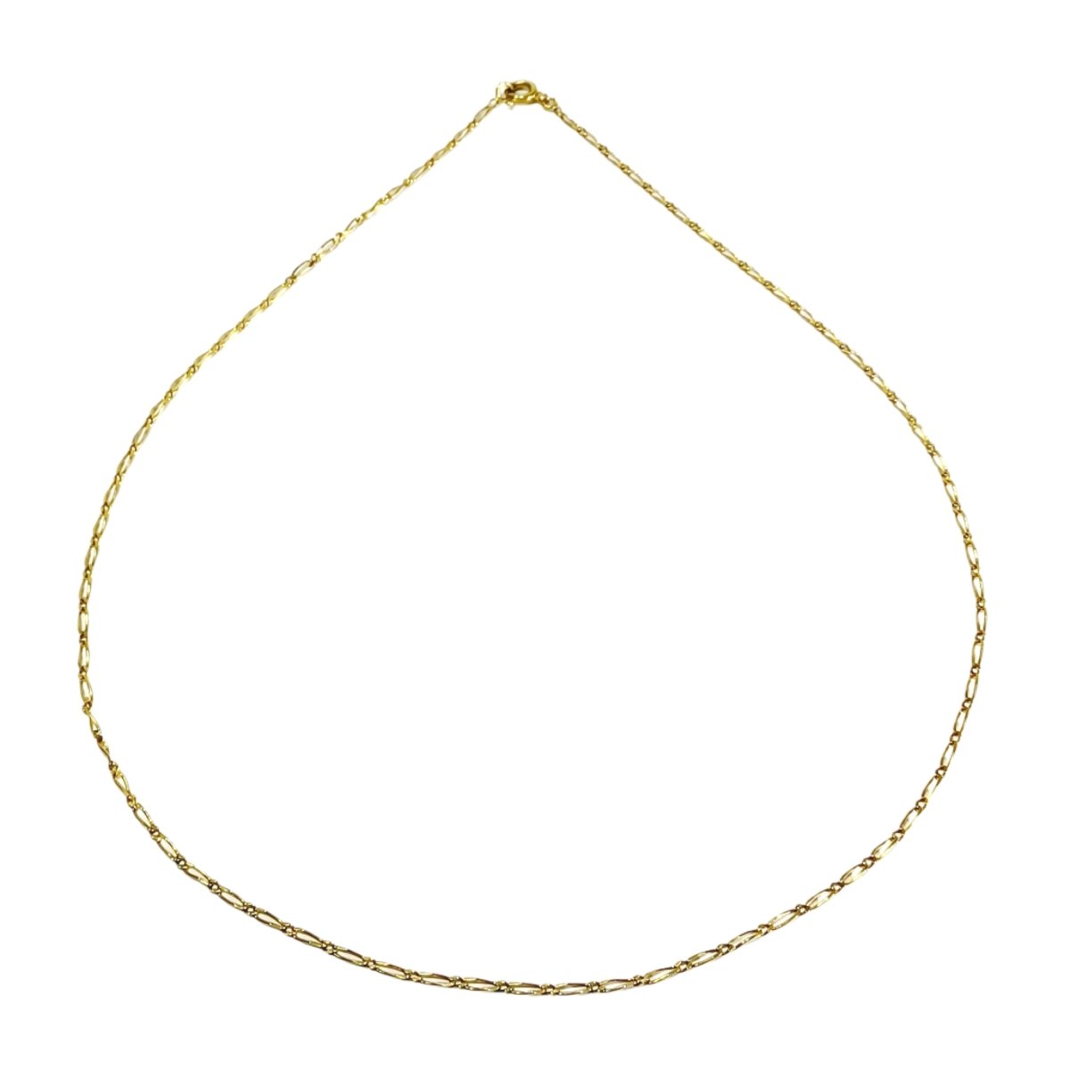 Collier Maille cheval en or jaune - Castafiore