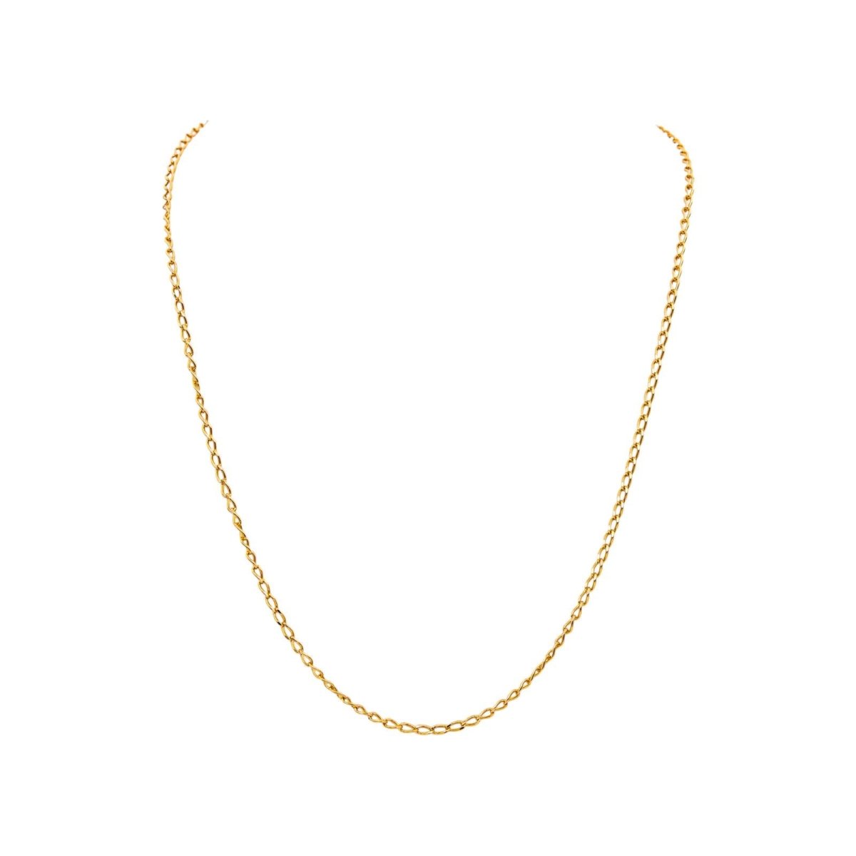 Collier Maille cheval Or jaune - Castafiore