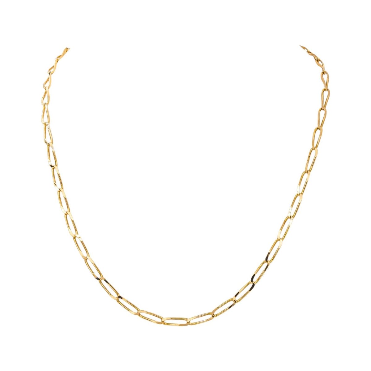 Collier Maille cheval Or jaune - Castafiore