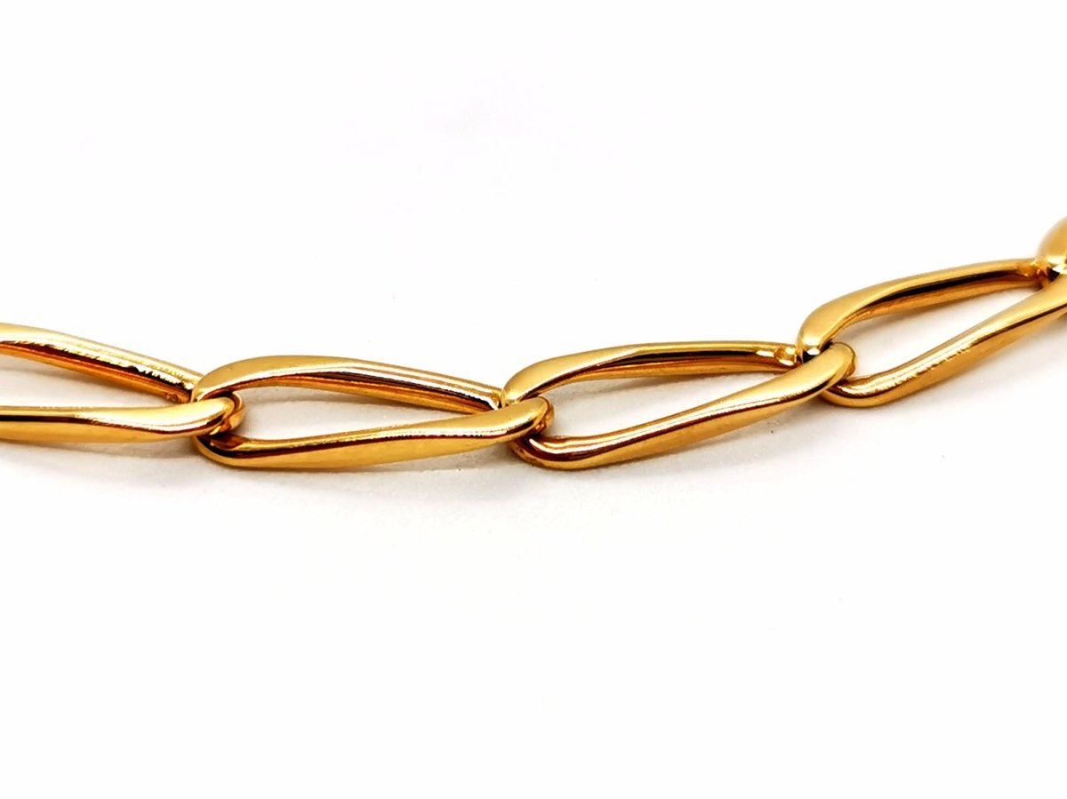 Collier Maille cheval Or jaune - Castafiore