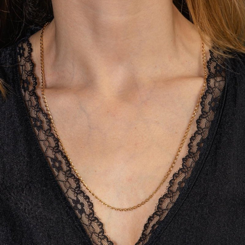 Collier Maille cheval Or jaune - Castafiore
